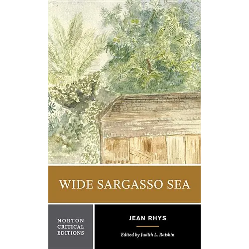 Wide Sargasso Sea: A Norton Critical Edition - Paperback