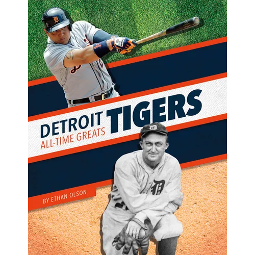 Detroit Tigers All-Time Greats - Paperback