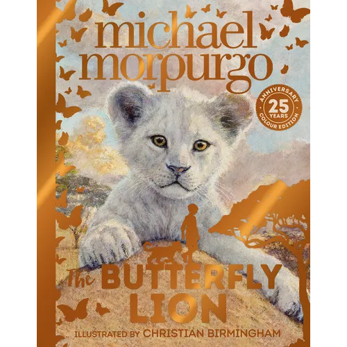 The Butterfly Lion - Hardcover