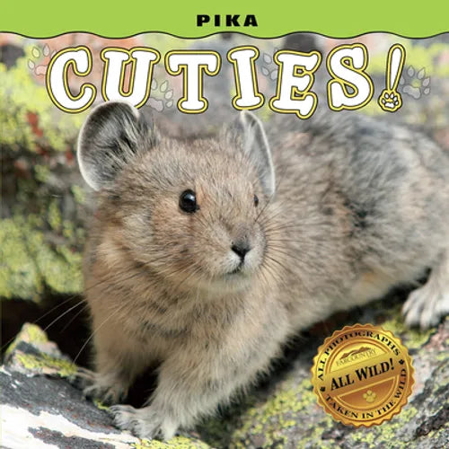 Pika Cuties! - Board Book
