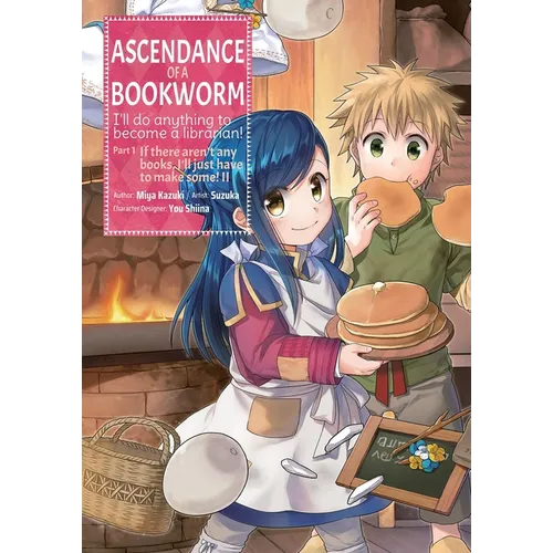 Ascendance of a Bookworm (Manga) Part 1 Volume 2 - Paperback