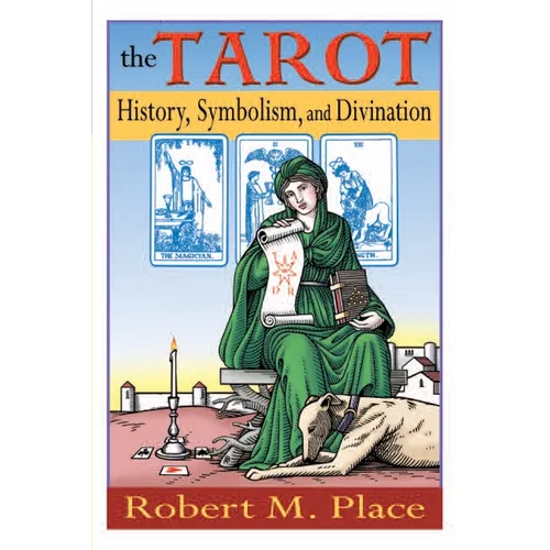 The Tarot: History, Symbolism, and Divination - Paperback