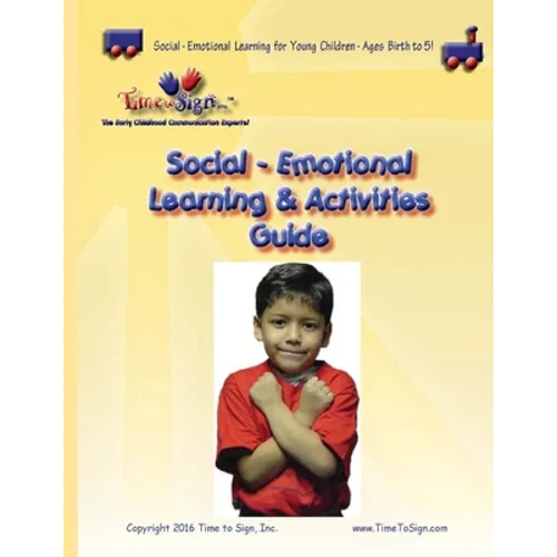 Social - Emotional Learning Guide & Activities Workbook - Paperback