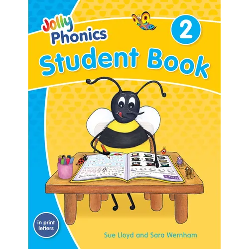 Jolly Phonics Student Book 2: In Print Letters (American English Edition) - Paperback