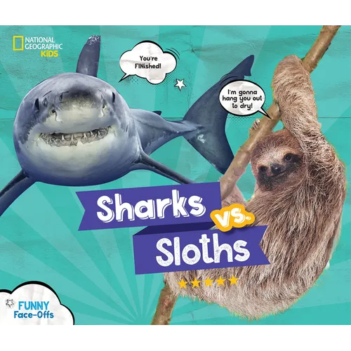 Sharks vs. Sloths - Hardcover