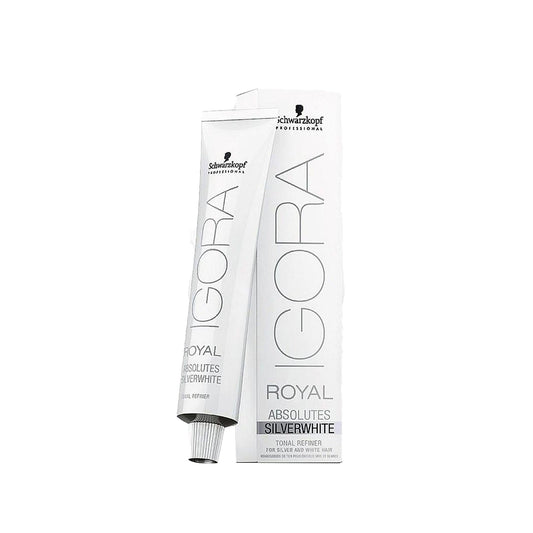Schwarzkopf Igora Royal Absolutes Silver Hair Toner - Maintains Vibrant White Hair Tones, 2.03 fl oz