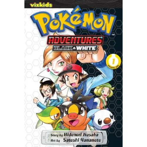 Pokémon Adventures: Black and White, Vol. 1 - Paperback