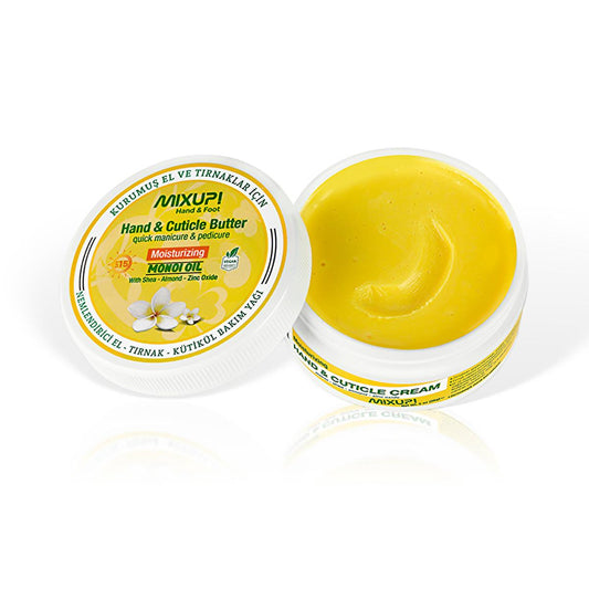 Mixup Nail and Cuticle Care Oil - Nourishing Hand Moisturizer with SPF15 Protection