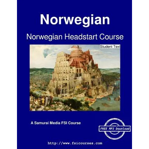 Norwegian Headstart Course - Student Text - Paperback