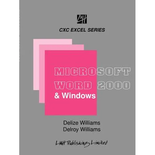 Microsoft Word & Windows for CXC Students & Beginners - Paperback