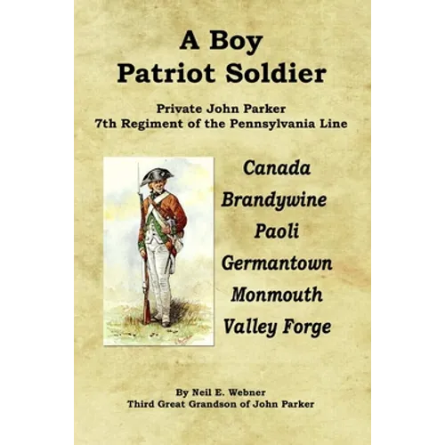 A Boy Patriot Soldier - Paperback