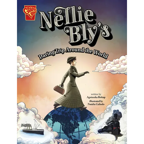 Nellie Bly's Daring Trip Around the World - Paperback
