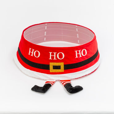 HO HO HO Tree Collar