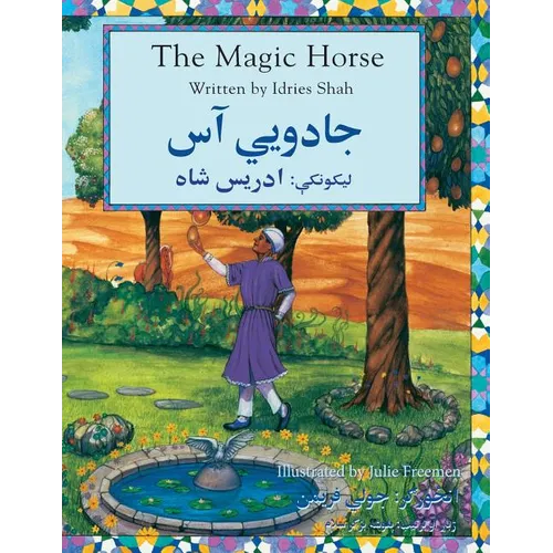 The Magic Horse: English-Pashto Edition - Paperback