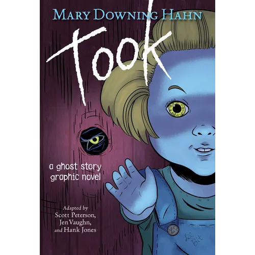 Took Graphic Novel: A Ghost Story - Paperback