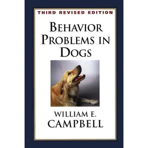 Behavior Problems in Dogs - Paperback