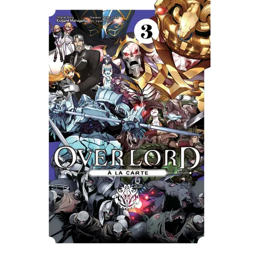 Overlord À La Carte, Vol. 3 - Paperback