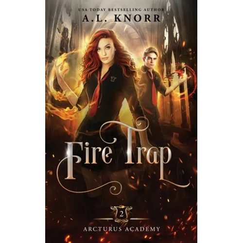 Fire Trap: A Young Adult Fantasy - Paperback