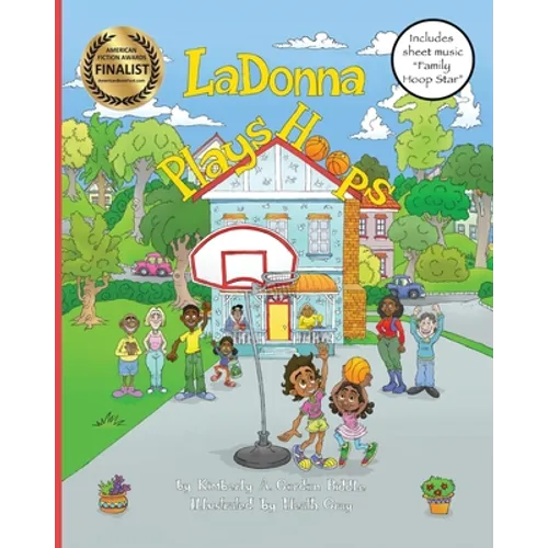 LaDonna Plays Hoops - Paperback