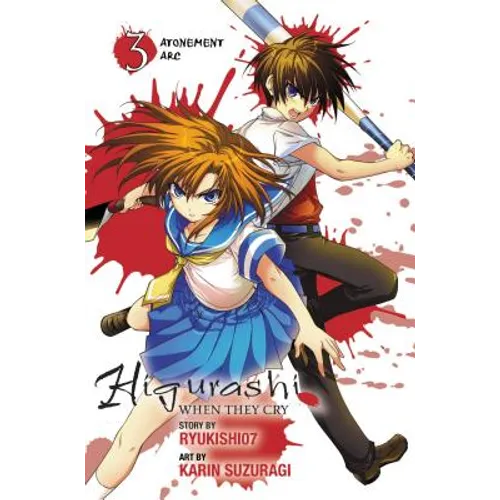 Higurashi When They Cry: Atonement Arc, Vol. 3 - Paperback