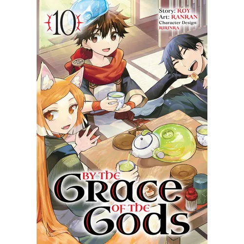 By the Grace of the Gods 10 (Manga) - Paperback