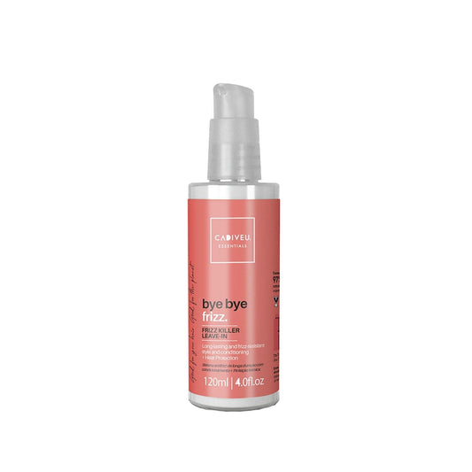 Cadiveu Essentials Bye Bye Frizz Leave-in Hair Product - Anti-Frizz & Smoothing Treatment for Unmanageable Hair