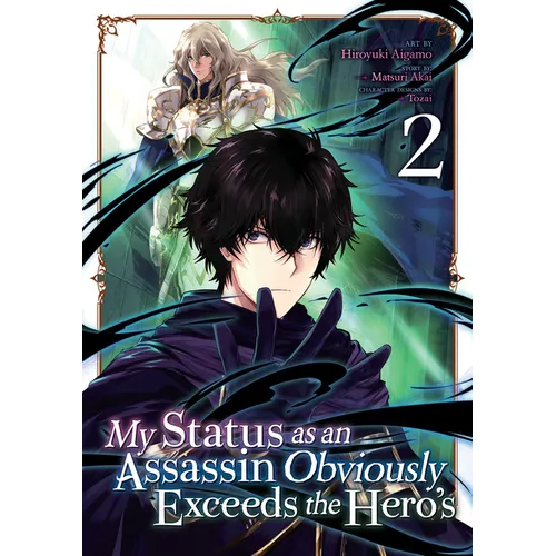 My Status as an Assassin Obviously Exceeds the Hero's (Manga) Vol. 2 - Paperback