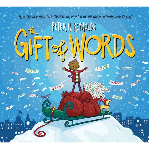 The Gift of Words (a Holiday Picture Book) - Hardcover