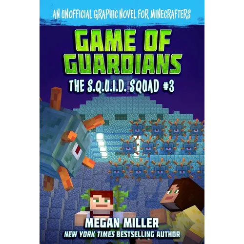 Game of the Guardians: An Unofficial Graphic Novel for Minecrafters - Paperback