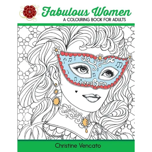 Fabulous Women: A Colouring Book for Adults: Lovely Ladies at Work and Leisure - Paperback