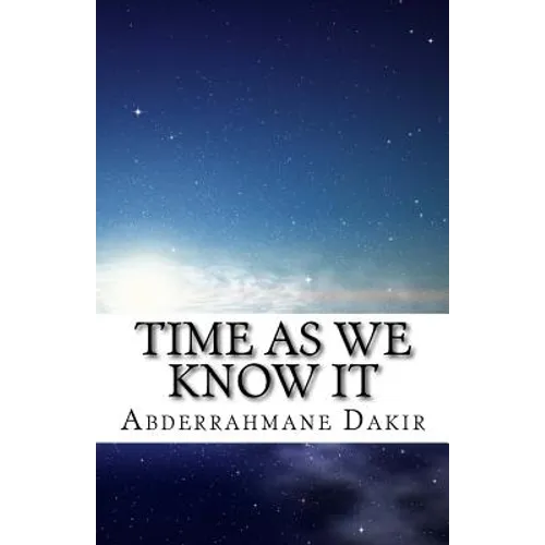 Time As We Know It - Paperback