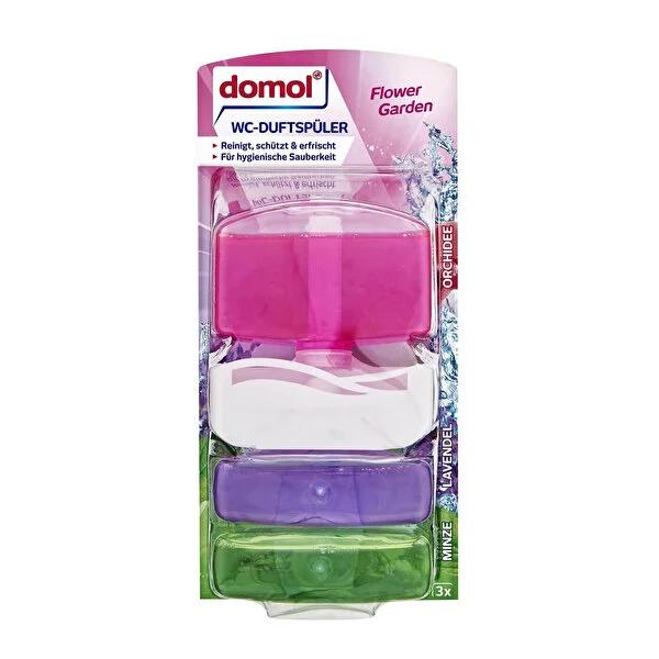 Domol Toilet Cleaner - Fragrance Toilet Gel for Effective Toilet Bowl Cleaning, Lime Scale Prevention & Hygienic Cleaning - 5.58 fl oz