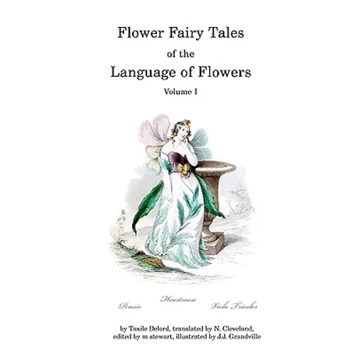 Flower Fairy Tales of the Language of Flowers - Paperback