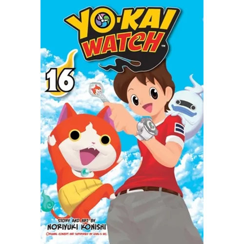 Yo-Kai Watch, Vol. 16 - Paperback