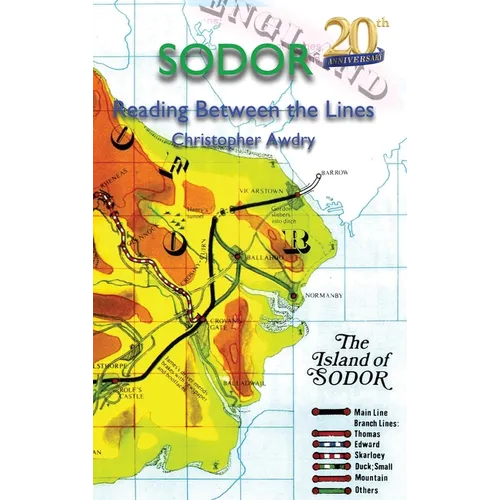 Sodor Reading Between the Lines - Hardcover
