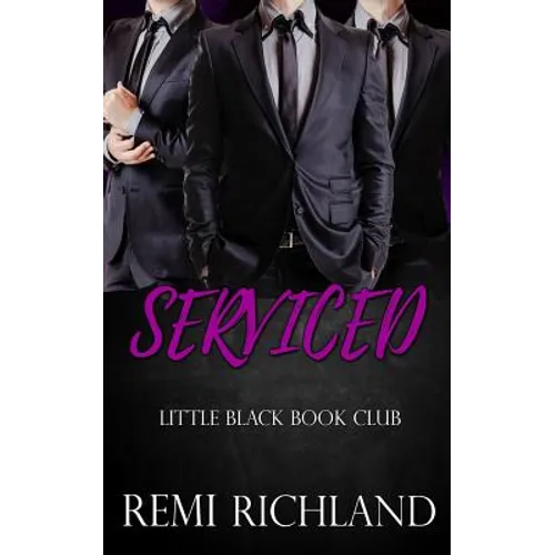 Serviced: Little Black Book Club - Paperback