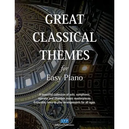 Great Classical Themes for Easy Piano - Paperback