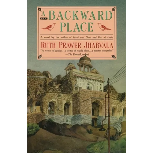 Backward Place - Paperback