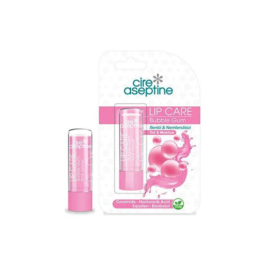 Cire Aseptine Tinted Lip Care Cream - Moisturizing Hyaluronic Acid Lip Balm for Dry, Chapped Lips