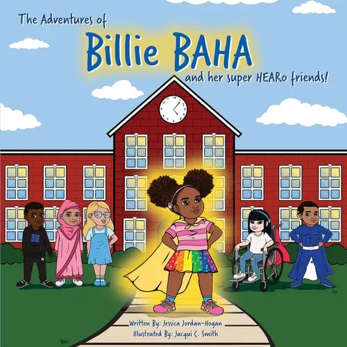 The adventures of Billie BAHA and her Super HEARo friends! - Paperback