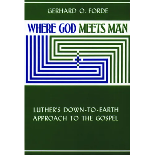 Where God Meets Man - Paperback