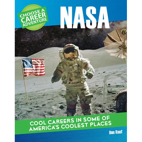 Choose a Career Adventure at NASA - Paperback
