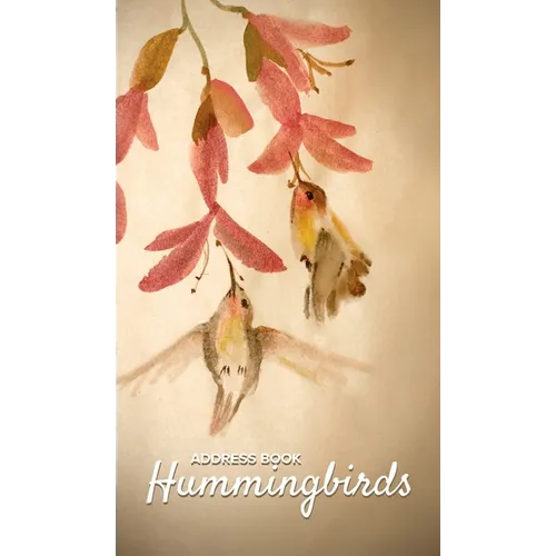 Address Book Hummingbirds - Hardcover