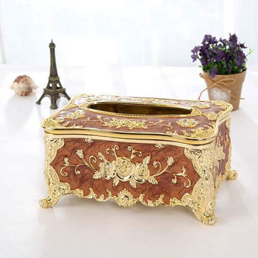 European Vintage Tissue Box