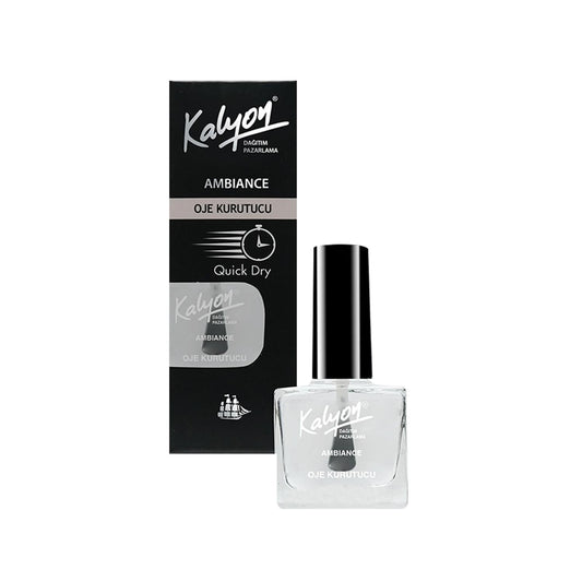 Kalyon Nail Polish Dryer 17 ml - Quick Dry Nail Polish Solution for Beauty Enthusiasts