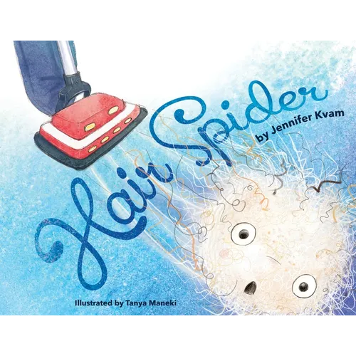 Hair Spider - Paperback