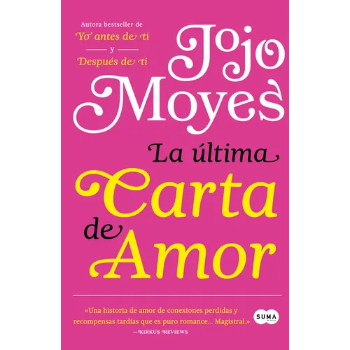 La Última Carta de Amor / The Last Letter from Your Lover - Paperback