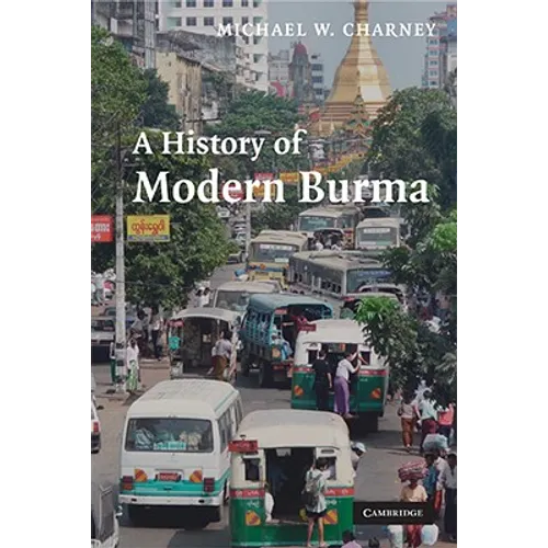 A History of Modern Burma - Paperback