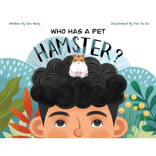 Who Has A Pet Hamster? - Paperback