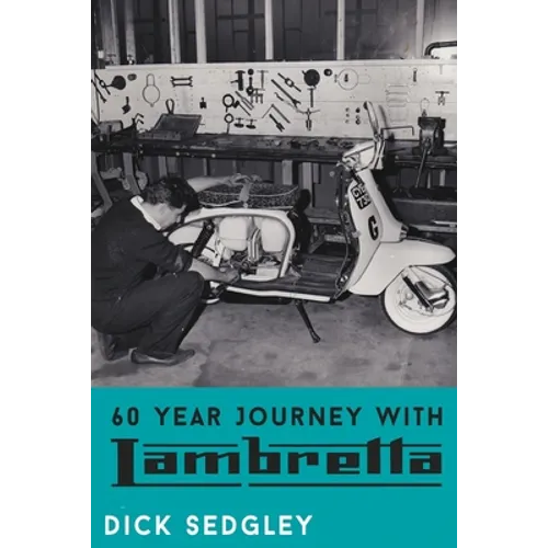 60 Year Journey with Lambretta - Paperback